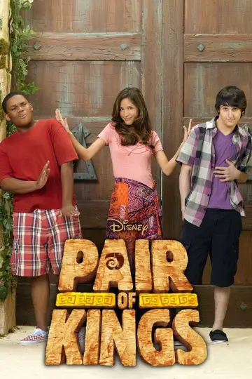 Poster for the TV series "Pair of Kings" #1415351