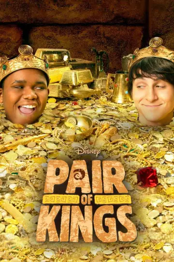 Poster for the TV series "Pair of Kings" #1415352