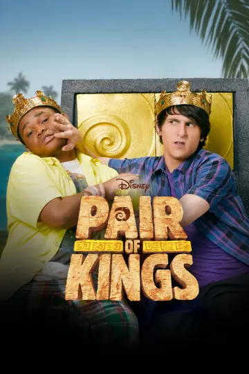 Poster for the TV series "Pair of Kings" #1415353