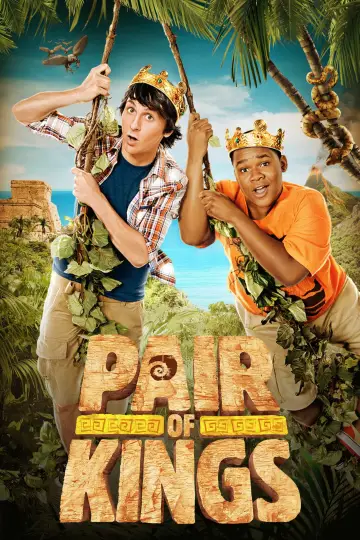Poster for the TV series "Pair of Kings" #1415356