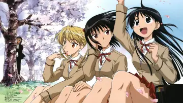 Backdrop for the TV series "School Rumble" #1413149