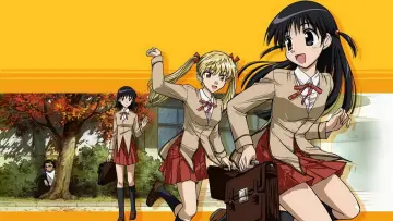 Backdrop for the TV series "School Rumble" #1413150