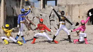 Backdrop for the TV series "Tensou Sentai Goseiger" #1388994