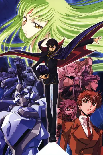 Poster к сериалу "Code Geass: Lelouch of the Rebellion" #1310045
