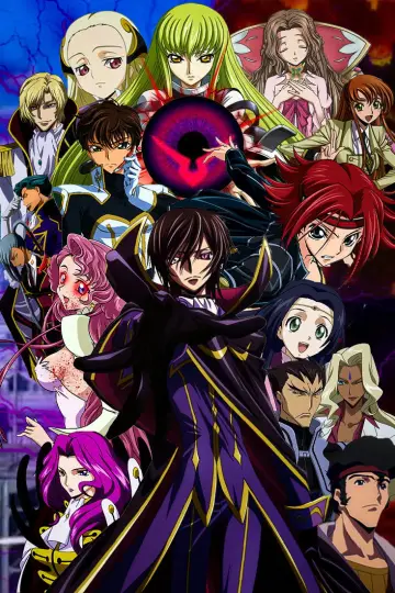 Poster к сериалу "Code Geass: Lelouch of the Rebellion" #1310047
