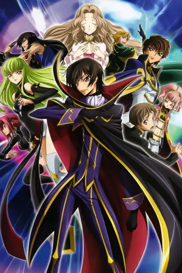 Poster for the TV series "Code Geass: Lelouch of the Rebellion" #1310048