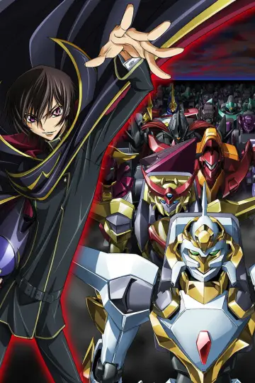 Poster for the TV series "Code Geass: Lelouch of the Rebellion" #1310049