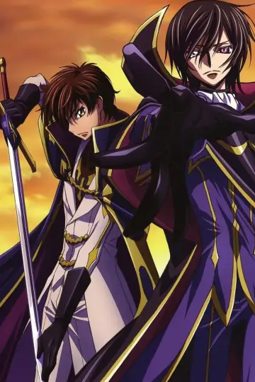 Poster for the TV series "Code Geass: Lelouch of the Rebellion" #1310050