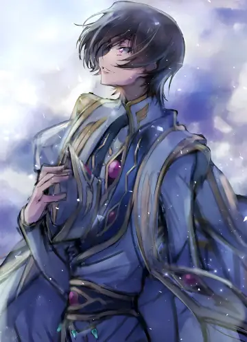 Poster for the TV series "Code Geass: Lelouch of the Rebellion" #1310064