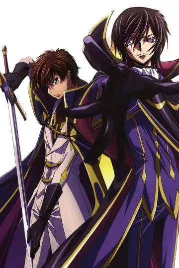 Poster for the TV series "Code Geass: Lelouch of the Rebellion" #1310068