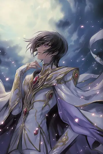 Poster for the TV series "Code Geass: Lelouch of the Rebellion" #1310070