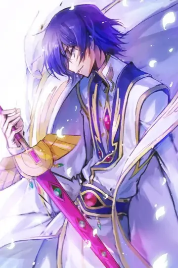 Poster for the TV series "Code Geass: Lelouch of the Rebellion" #1310074