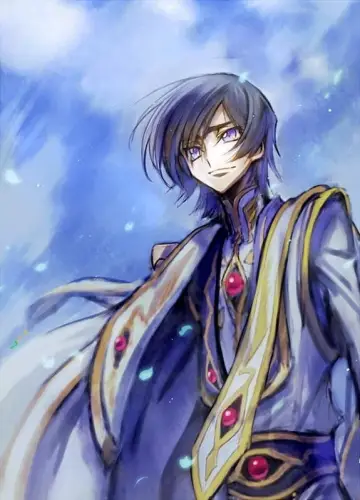 Poster for the TV series "Code Geass: Lelouch of the Rebellion" #1310094