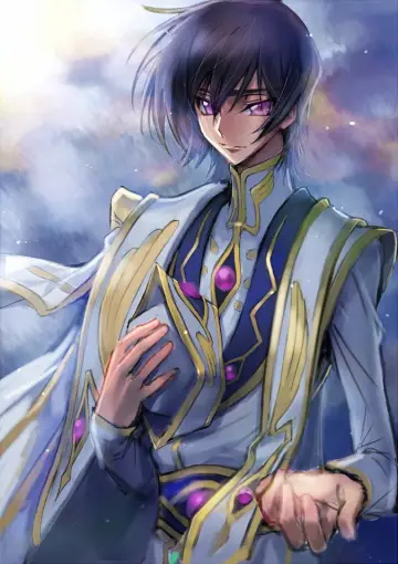 Poster for the TV series "Code Geass: Lelouch of the Rebellion" #1310095
