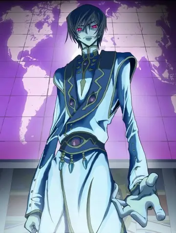Poster for the TV series "Code Geass: Lelouch of the Rebellion" #1310102