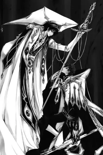 Poster for the TV series "Code Geass: Lelouch of the Rebellion" #1310103
