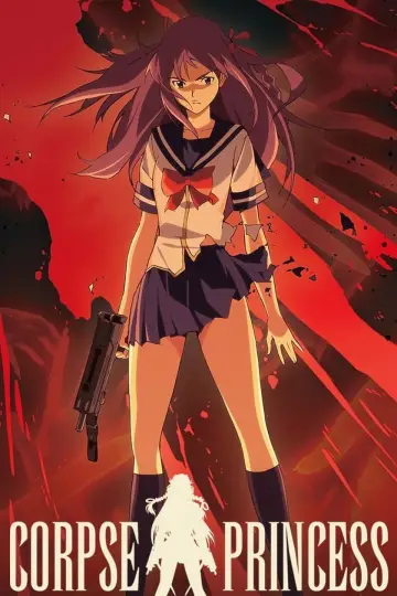 Poster for the TV series "Corpse Princess" #1404554