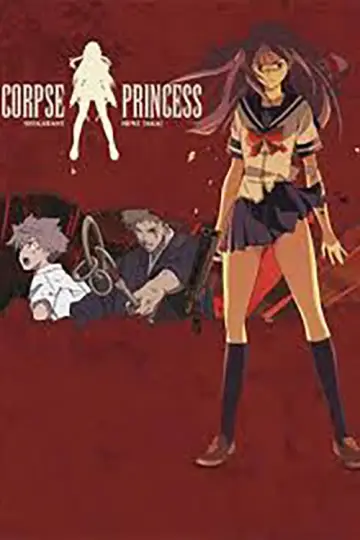 Poster for the TV series "Corpse Princess" #1404556