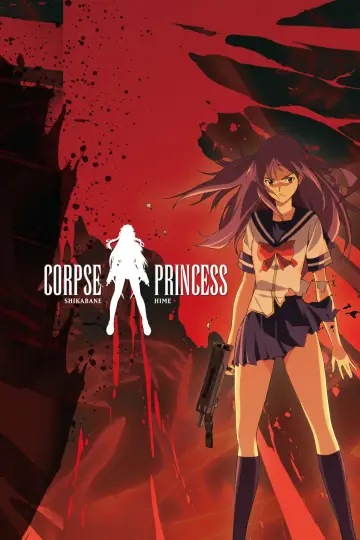 Poster for the TV series "Corpse Princess" #1404557