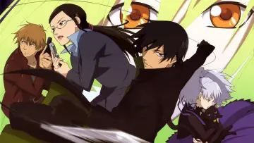 Backdrop for the TV series "Darker than Black" #1390486