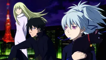 Backdrop for the TV series "Darker than Black" #1390488
