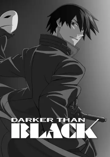 Poster for the TV series "Darker than Black" #1390492