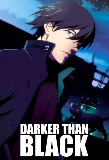 Poster for the TV series "Darker than Black" #1390493