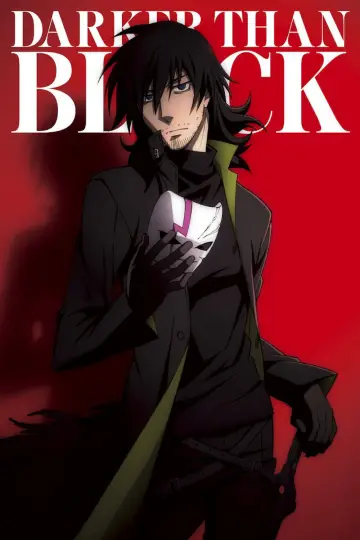 Poster for the TV series "Darker than Black" #1390494