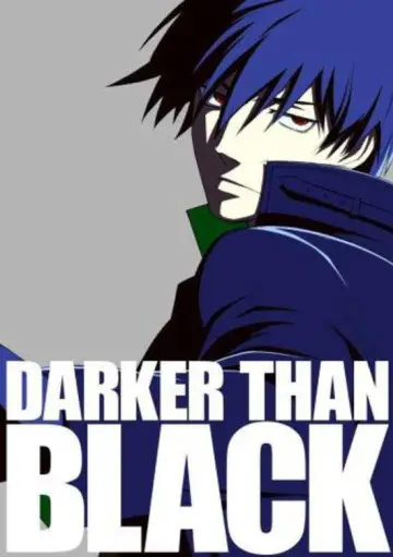 Poster for the TV series "Darker than Black" #1390495