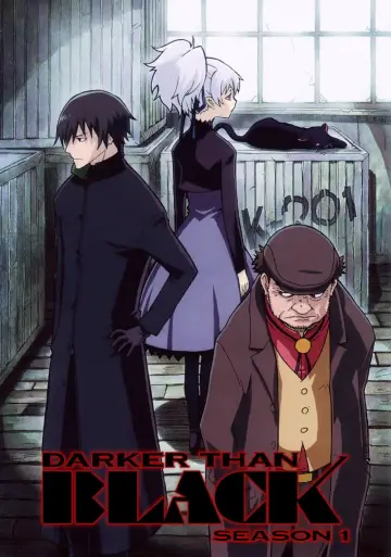 Poster for the TV series "Darker than Black" #1390496
