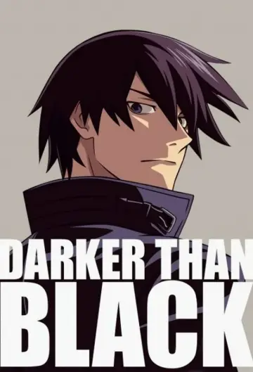 Poster for the TV series "Darker than Black" #1390497