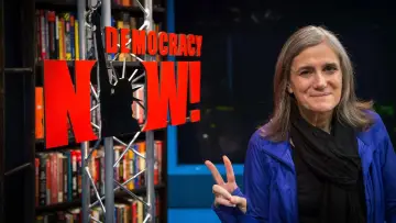 Backdrop for the TV series "Democracy Now!" #1350209