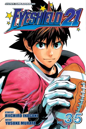 Poster for the TV series "Eyeshield 21" #1347415