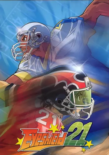 Poster for the TV series "Eyeshield 21" #1347417