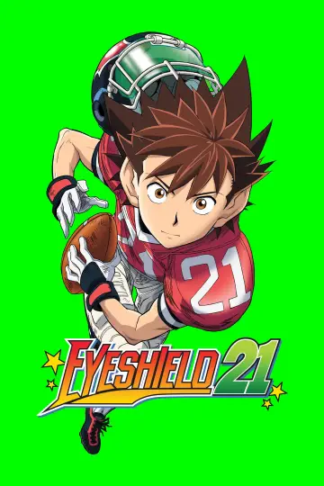 Poster for the TV series "Eyeshield 21" #1347418