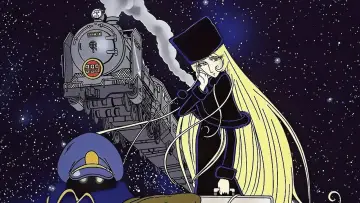 Backdrop for the TV series "Galaxy Express 999" #1361607