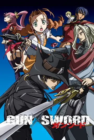 Poster for the TV series "Gun x Sword" #1439970