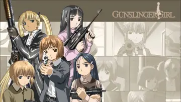 Backdrop for the TV series "Gunslinger Girl" #1439090