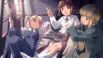 Backdrop for the TV series "Gunslinger Girl" #1439091