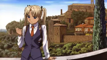 Backdrop for the TV series "Gunslinger Girl" #1439092