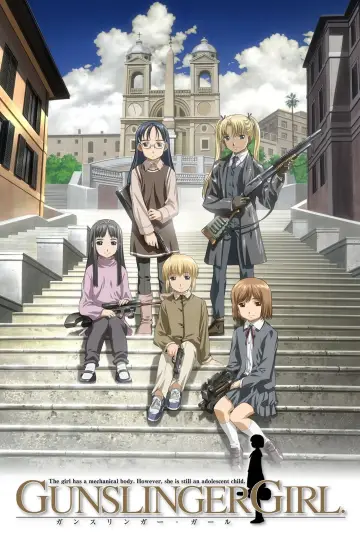 Poster for the TV series "Gunslinger Girl" #1439095