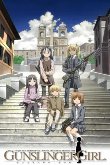 Poster for the TV series "Gunslinger Girl" #1439096