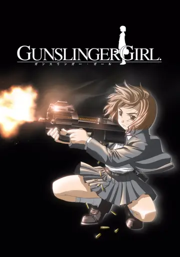 Poster for the TV series "Gunslinger Girl" #1439097