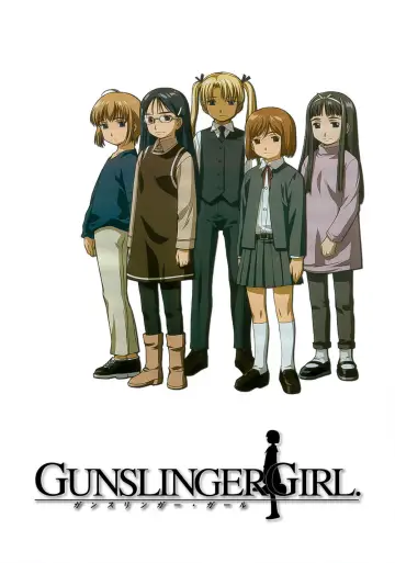 Poster for the TV series "Gunslinger Girl" #1439098