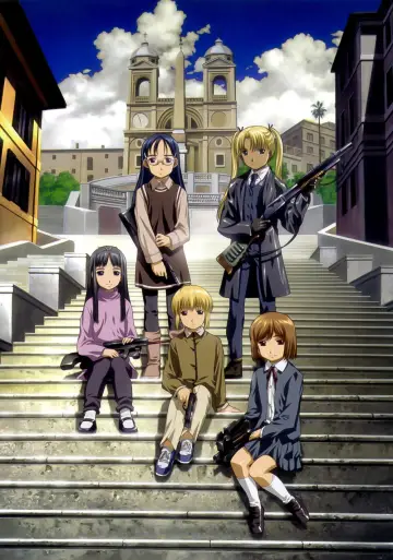 Poster for the TV series "Gunslinger Girl" #1439099