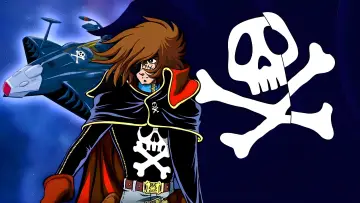 Backdrop for the TV series "Space Pirate Captain Harlock" #1660574