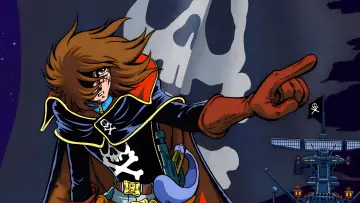 Backdrop for the TV series "Space Pirate Captain Harlock" #1660575