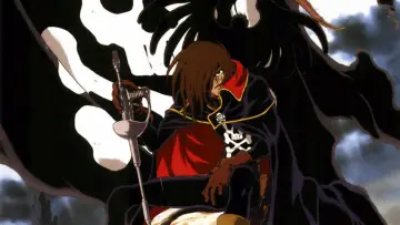 Backdrop for the TV series "Space Pirate Captain Harlock" #1660576