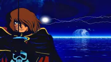 Backdrop for the TV series "Space Pirate Captain Harlock" #1660577