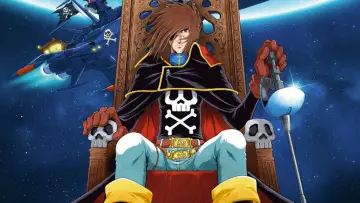 Backdrop for the TV series "Space Pirate Captain Harlock" #1660580